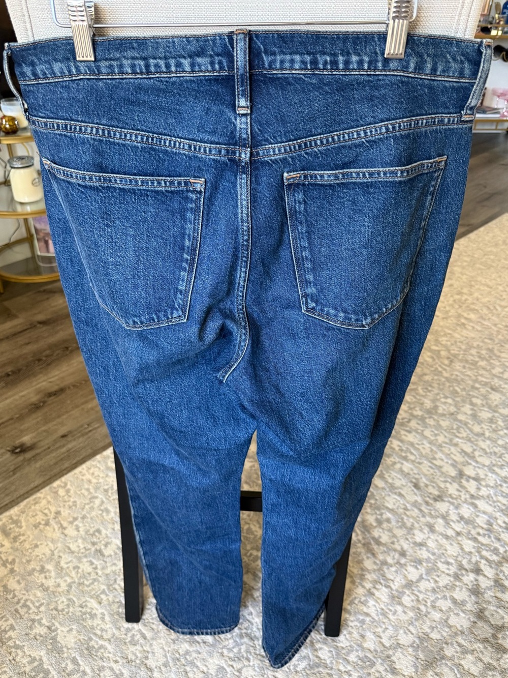 J.Crew Slim Boyfriend Jeans Medium Wash Stretch Denim Size 30 - Picture 6 of 7